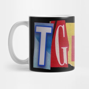 TGF - RansomNote Mug